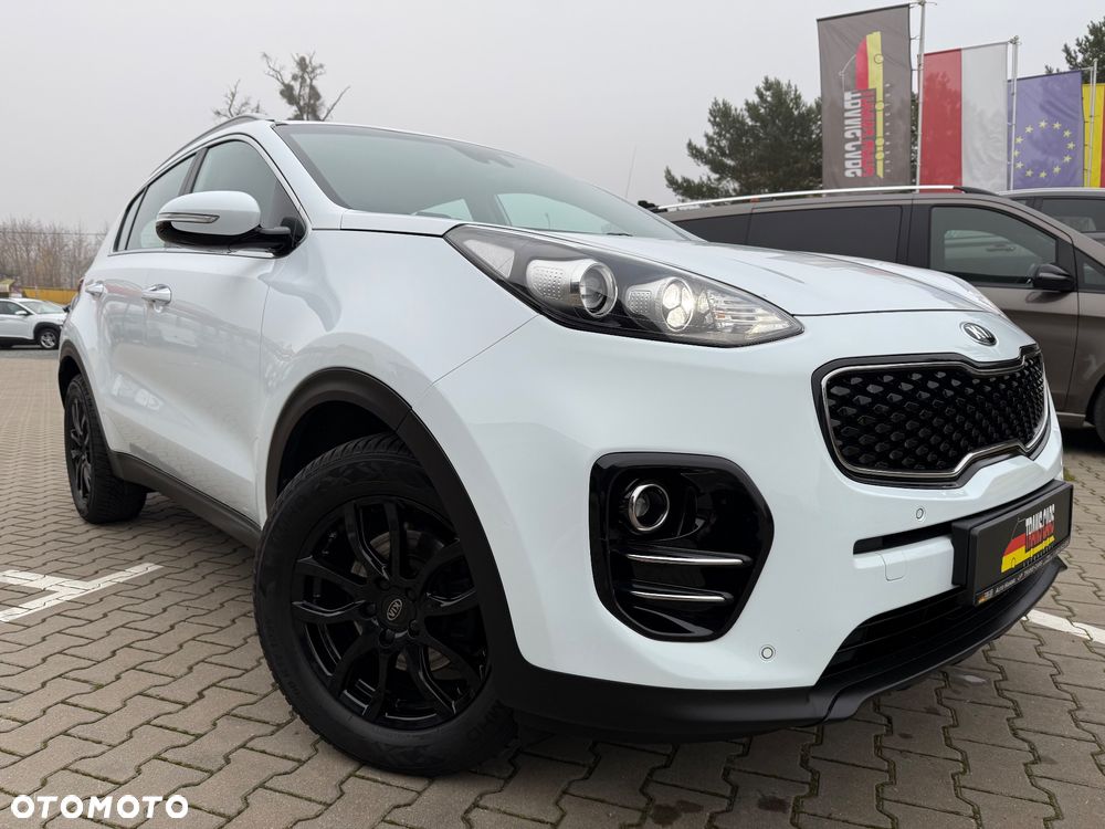 Kia Sportage 2.0 CRDI 2WD Spirit - 1