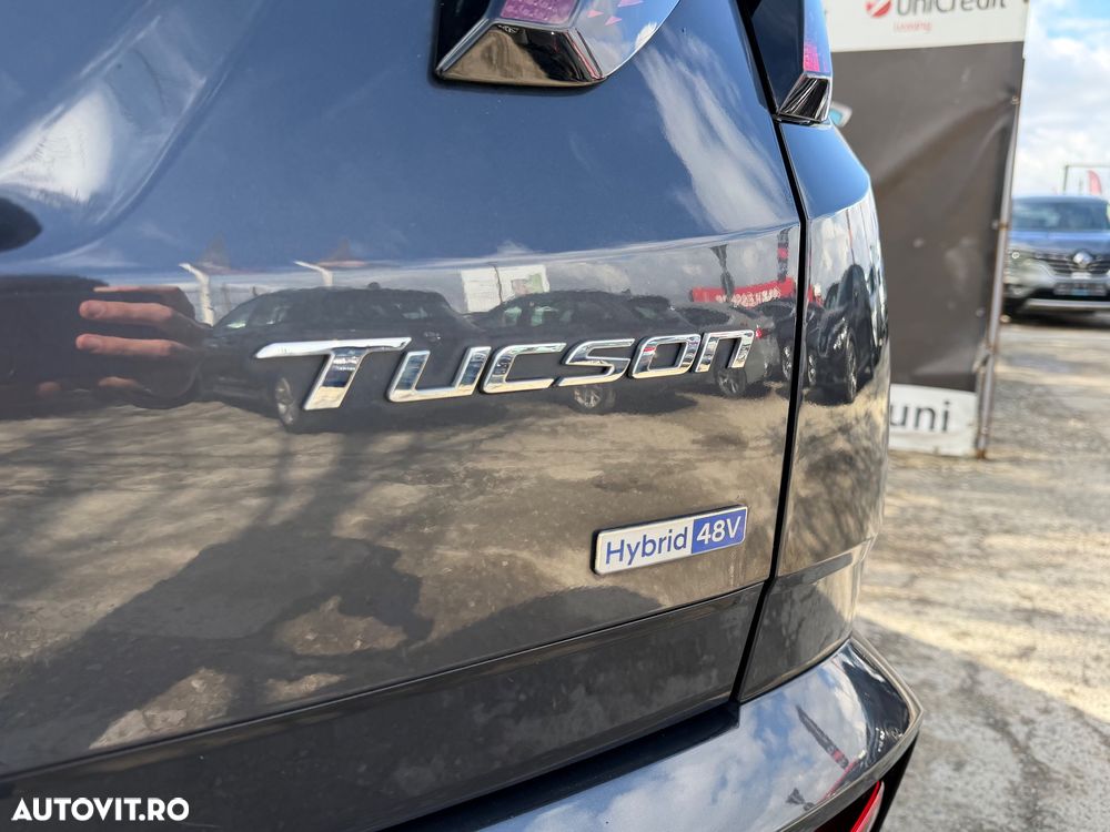 Hyundai Tucson 1.6 CRDi 48V-Hybrid 2WD DCT N Line - 30