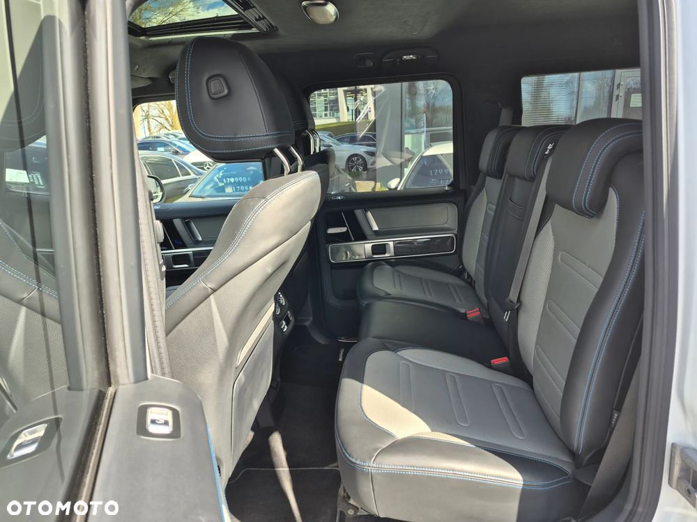Mercedes-Benz Klasa G 580 117kWh - 27
