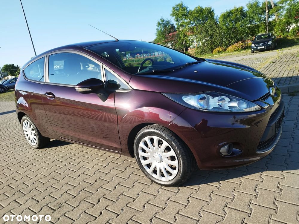 Ford Fiesta 1.4 Autom Trend - 4