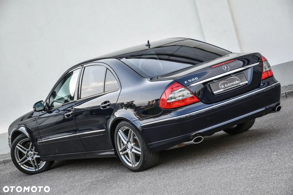 Mercedes-Benz Klasa E 500 4-Matic Avantgarde - 10