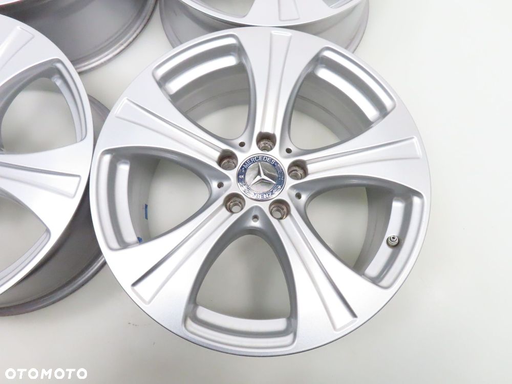 Alufelgi 18'' Mercedes GLC W253 5x112 8J ET38 A2534010800 - 8