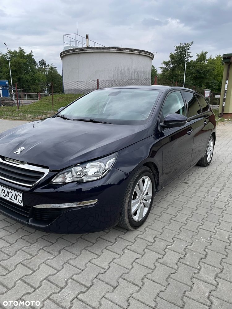 Peugeot 308 1.6 BlueHDi Allure S&S - 3