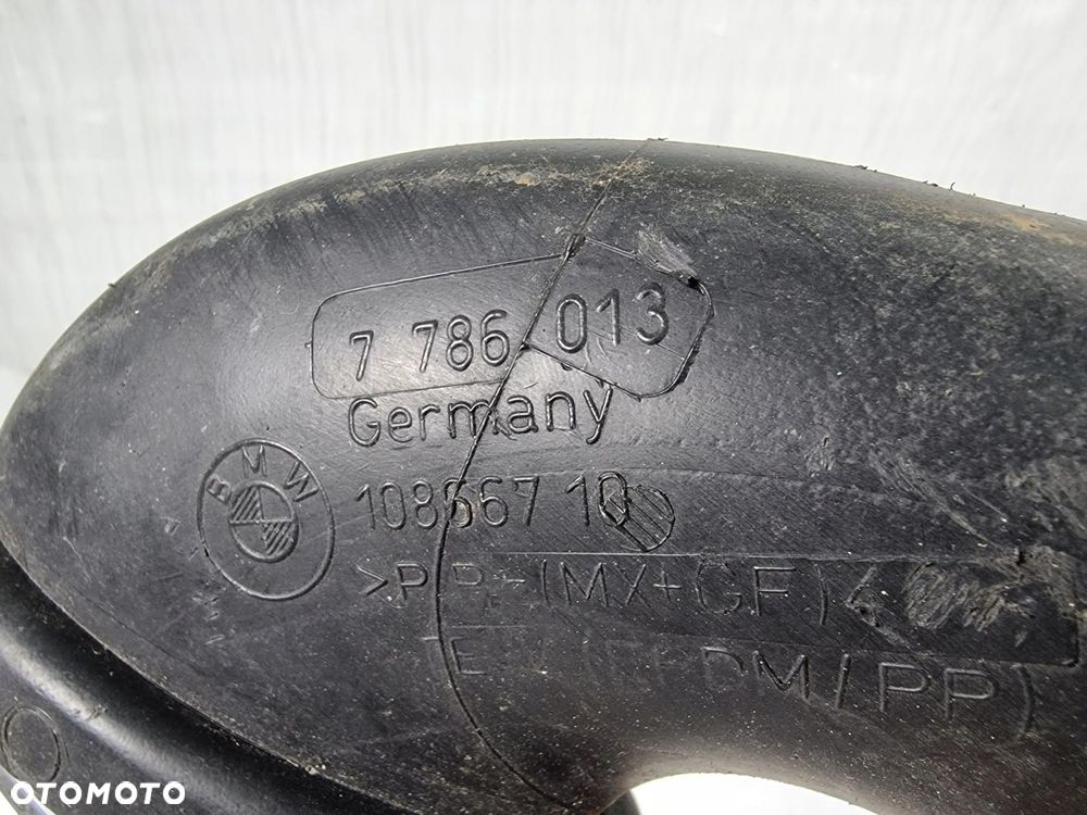 WĄŻ RURA PRZEWÓD POWIETRZA BMW E46 E60 E61 7786013 - 5