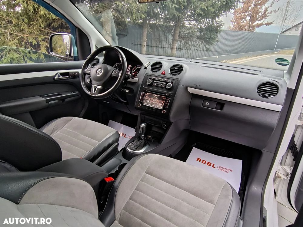 Volkswagen Caddy 2.0 (5-Si.) DSG BMT Edition 30 - 10