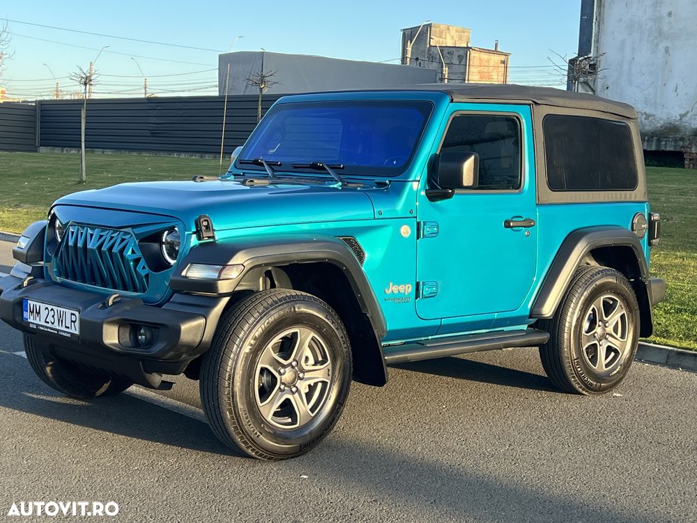 JEEP Wrangler 2021 — imagine 9