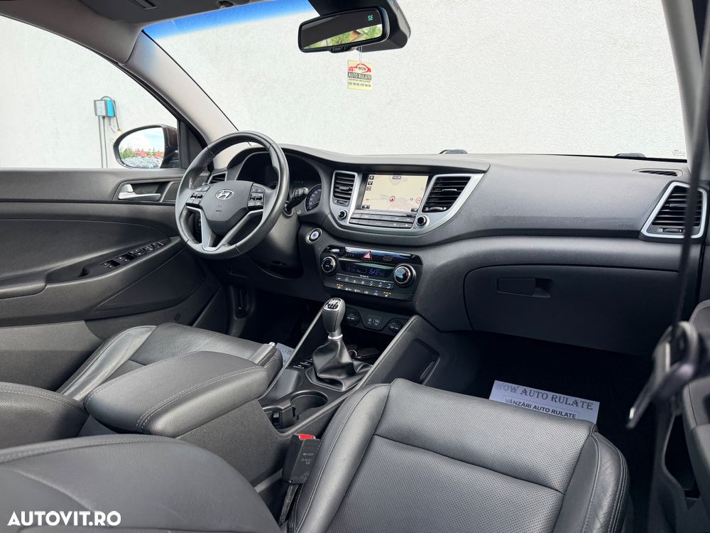 Hyundai Tucson blue 1.7 CRDi 2WD Passion Plus - 20