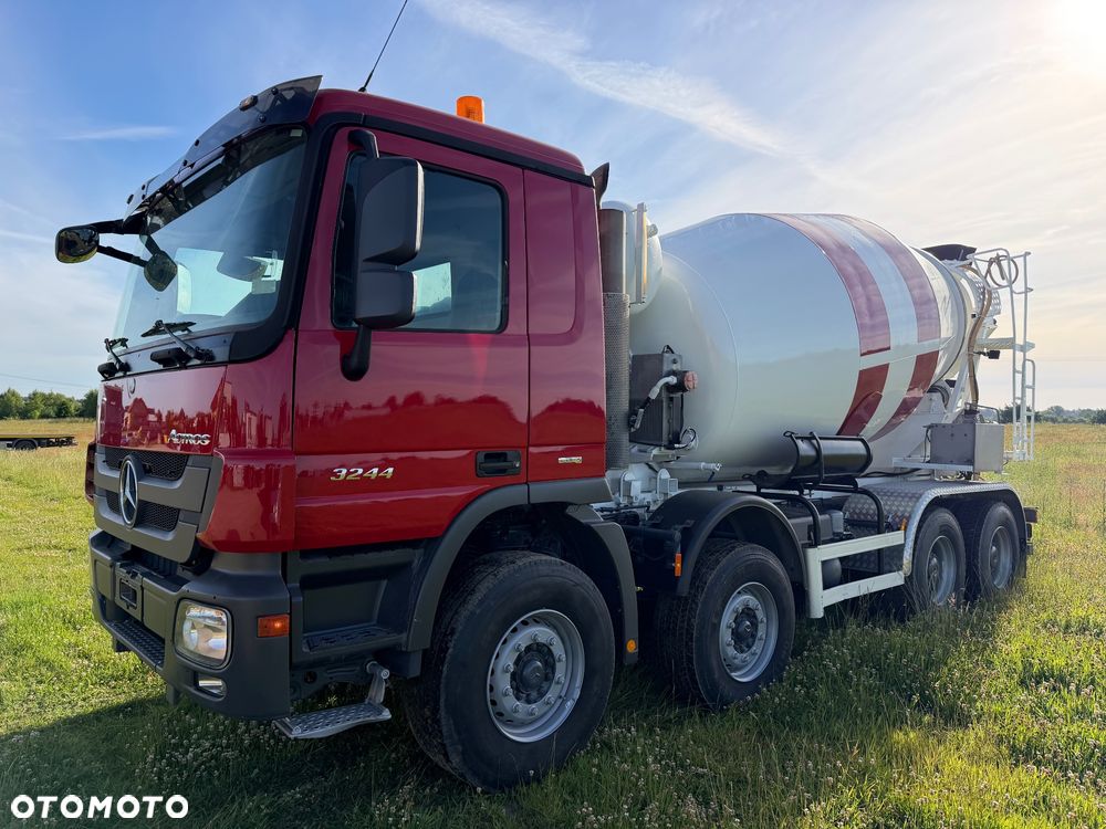 Mercedes-Benz ACTROS TYLKO 197000KM!! LEJ 10 MB - 6