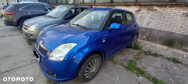 2006 Suzuki Swift III 1.3 DDIS 69KM Z13DT kolor ZCG Silnik części