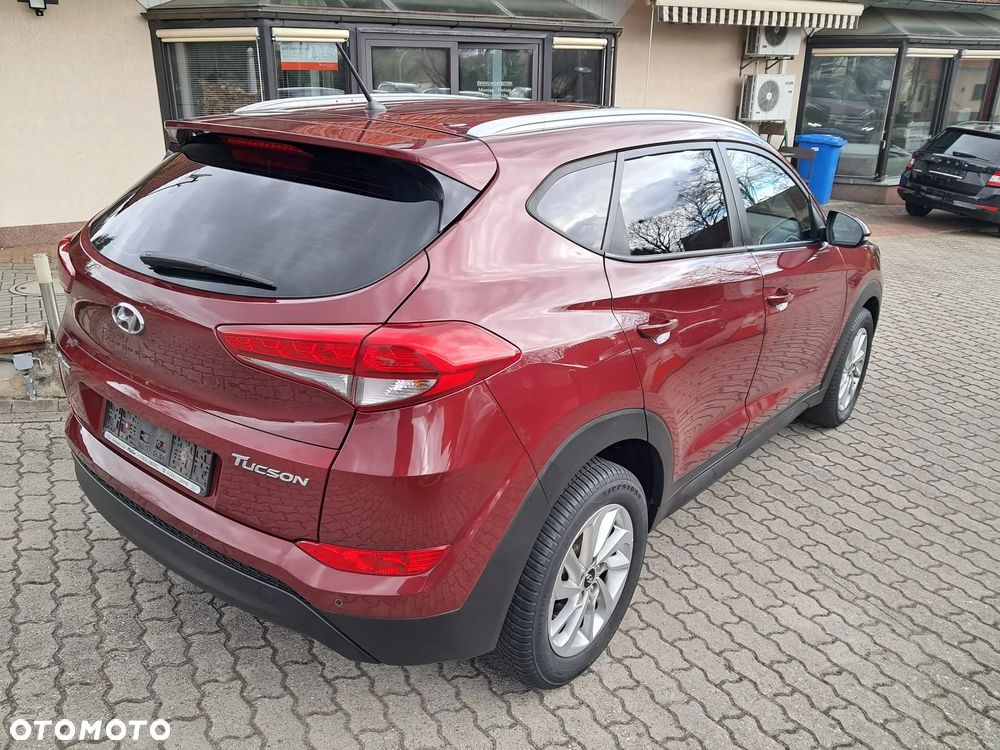 Hyundai Tucson 1.6 GDI BlueDrive Classic 2WD - 8