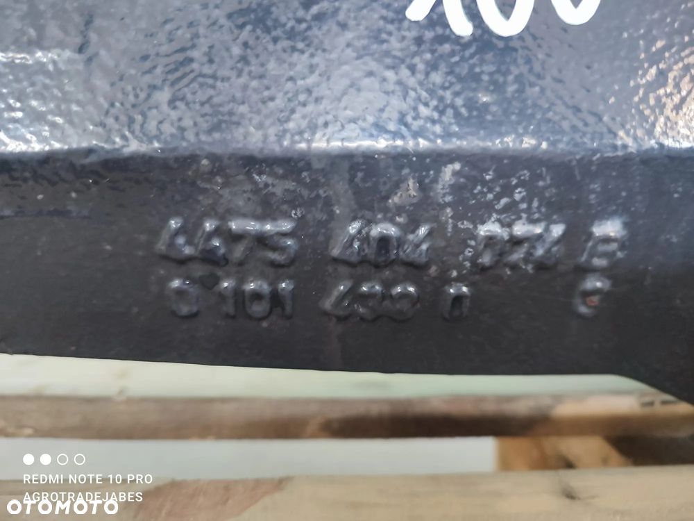 Most napędowy   AS - 2025  1277   Deutz-fahr K100 Agrotron - 14