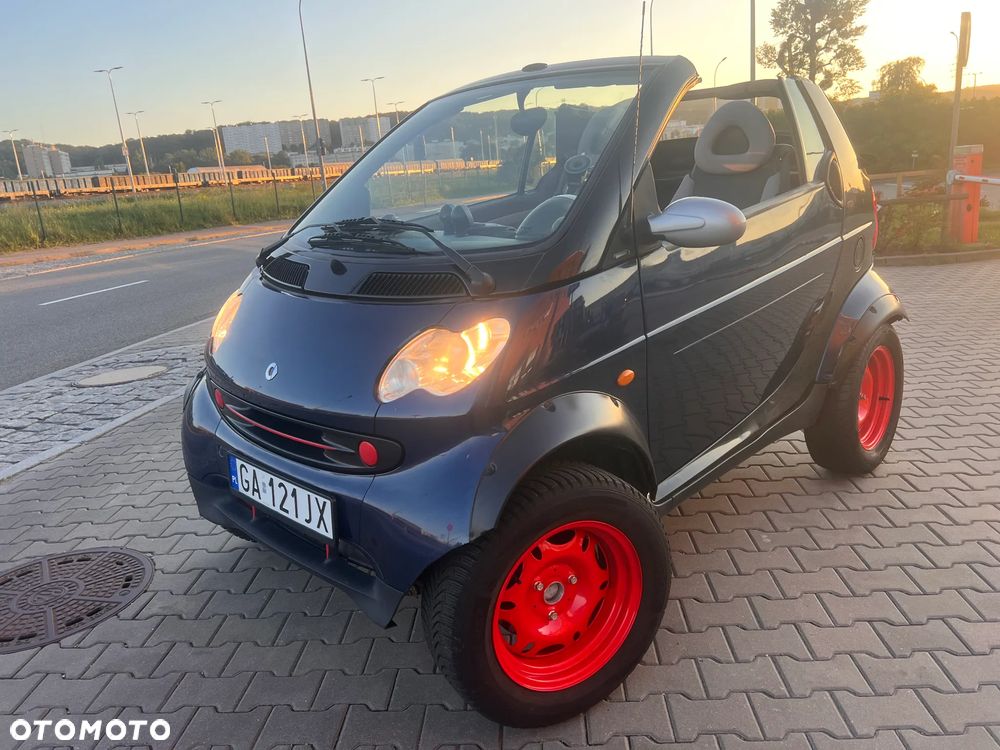 Smart Fortwo cabrio edition starblue - 9