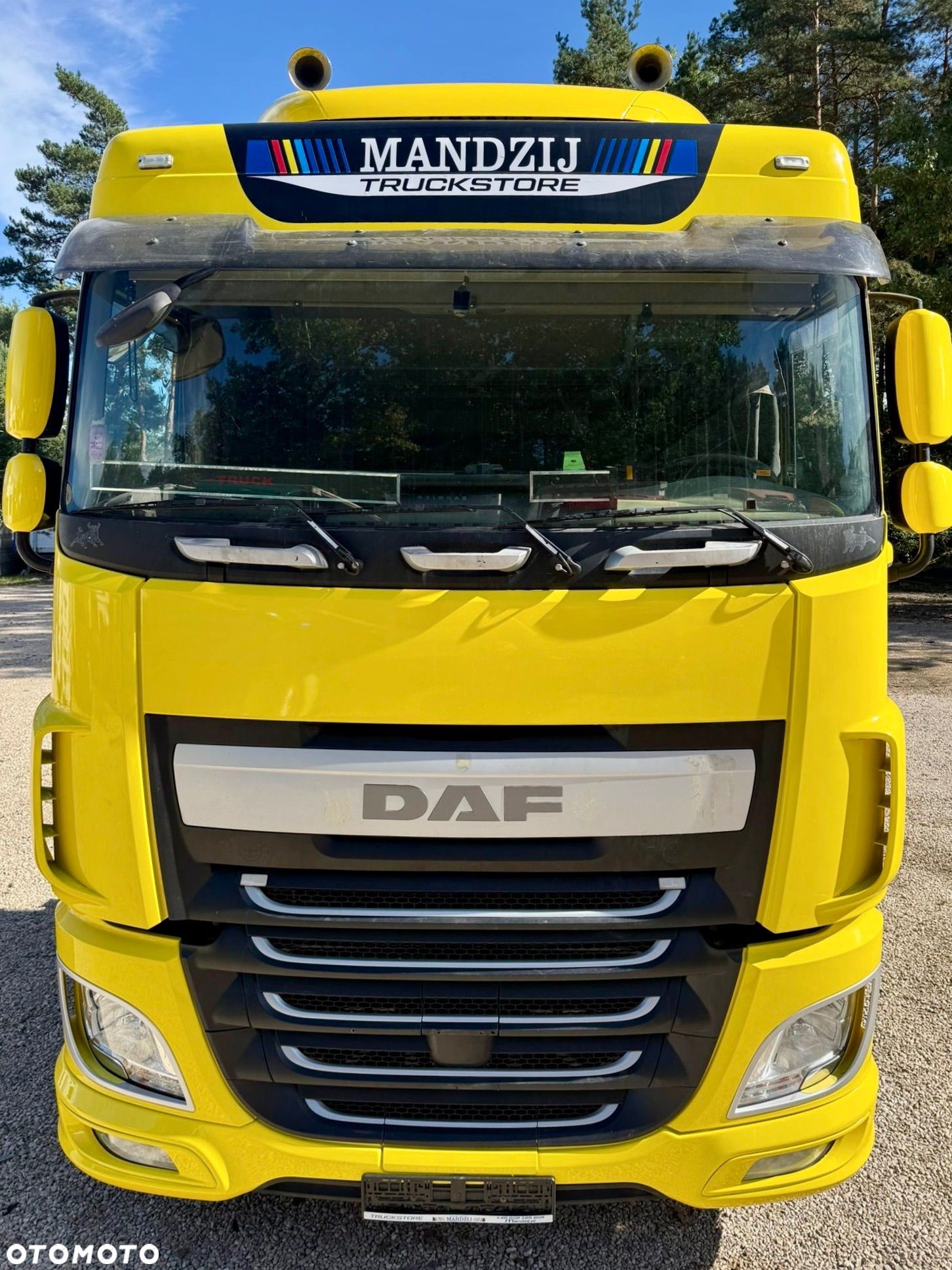 DAF XF460 SPACE CAB AUTOMAT SPOJLERY HYDRAULIKA DO WYWROTU 1xALUTANK STANDKLIMA LODÓWKA EURO 6 2015r ŁADNY - 1