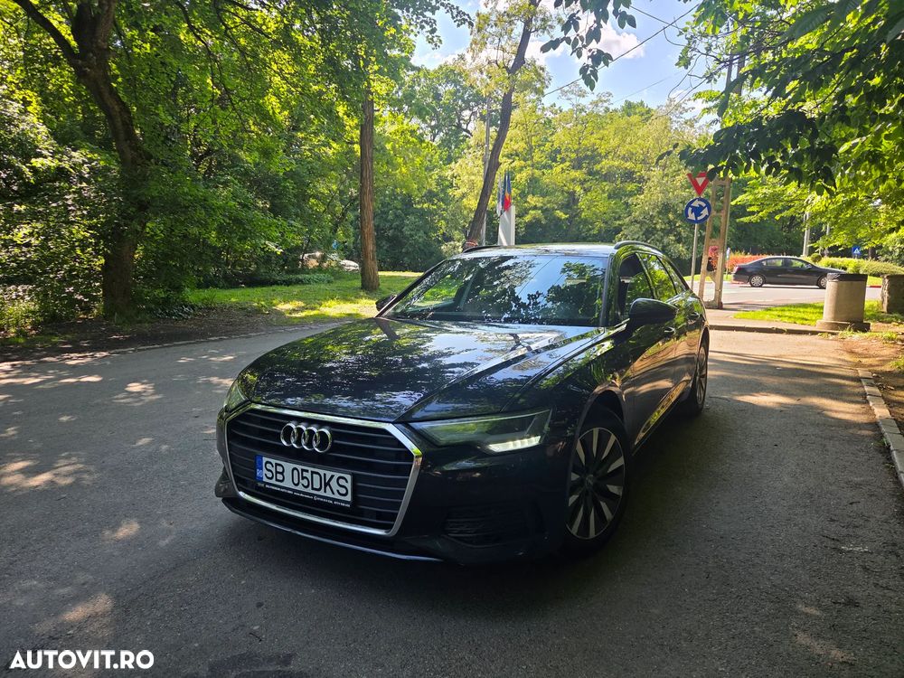 Audi A6 Avant 2.0 TDI Ultra DPF S tronic - 1