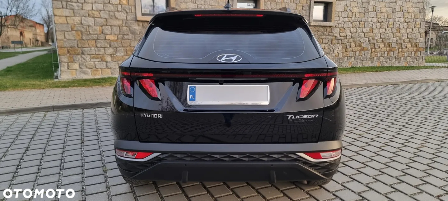 Hyundai Tucson 1.6 T-GDi 48V Executive 2WD DCT - 16