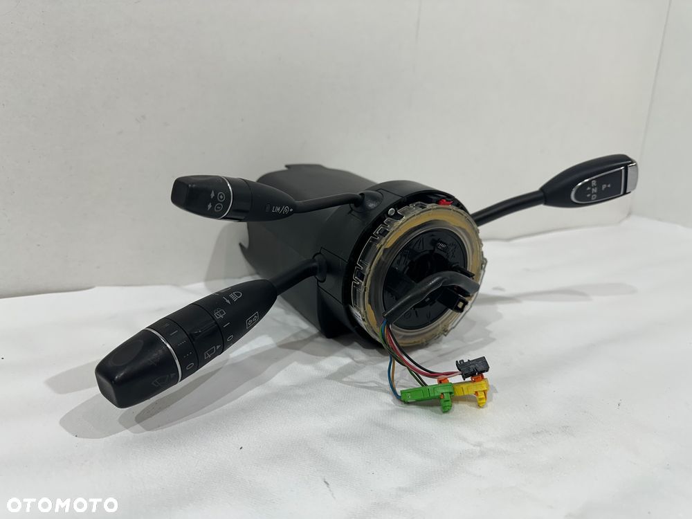 MERCEDES ML W164 W221 W211 W216 TAŚMA ZWIJAK PRZEŁĄCZNIK ZESPOLONY MANETKI A1714640918 - 2