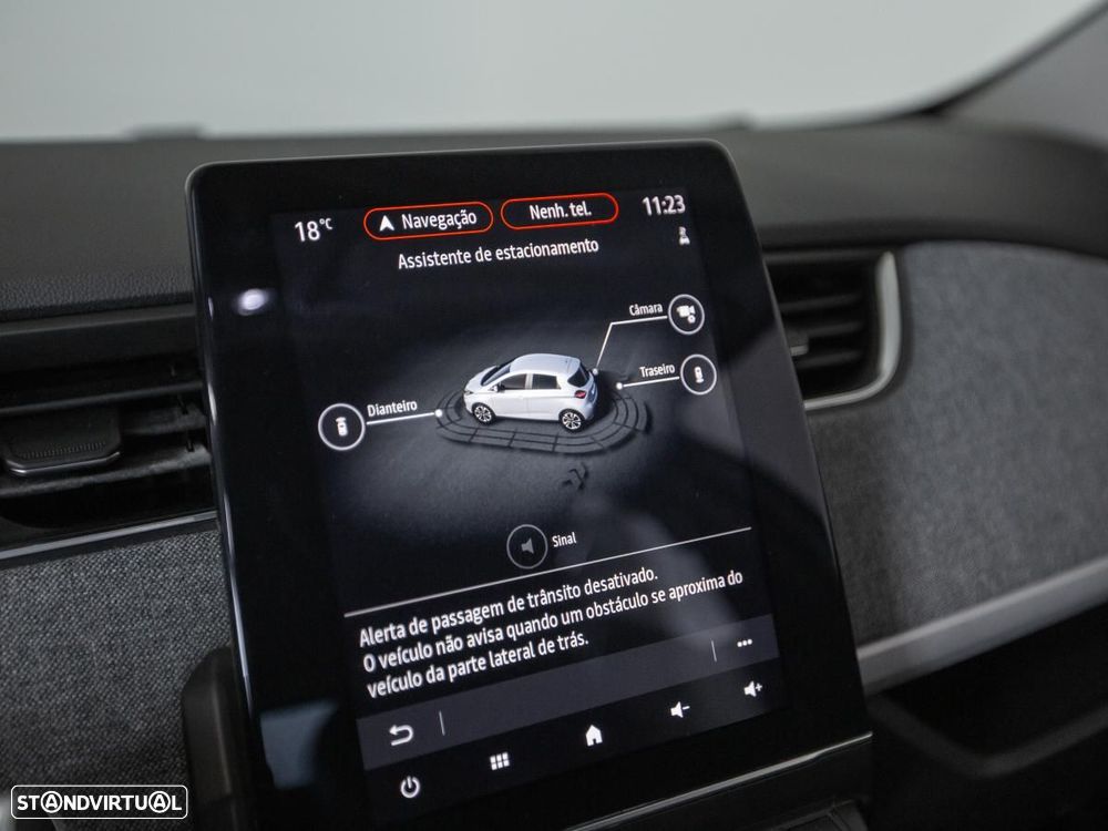 Renault Zoe (c/ Bateria) Intens 50 - 24