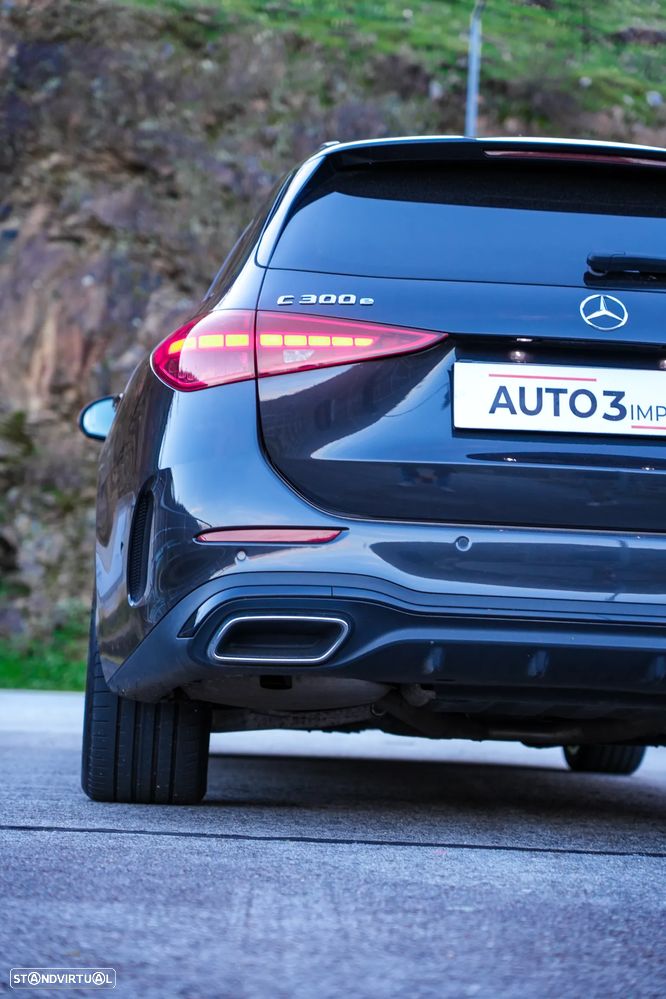 Mercedes-Benz C 300 e 9G-TRONIC Edition AMG Line - 15