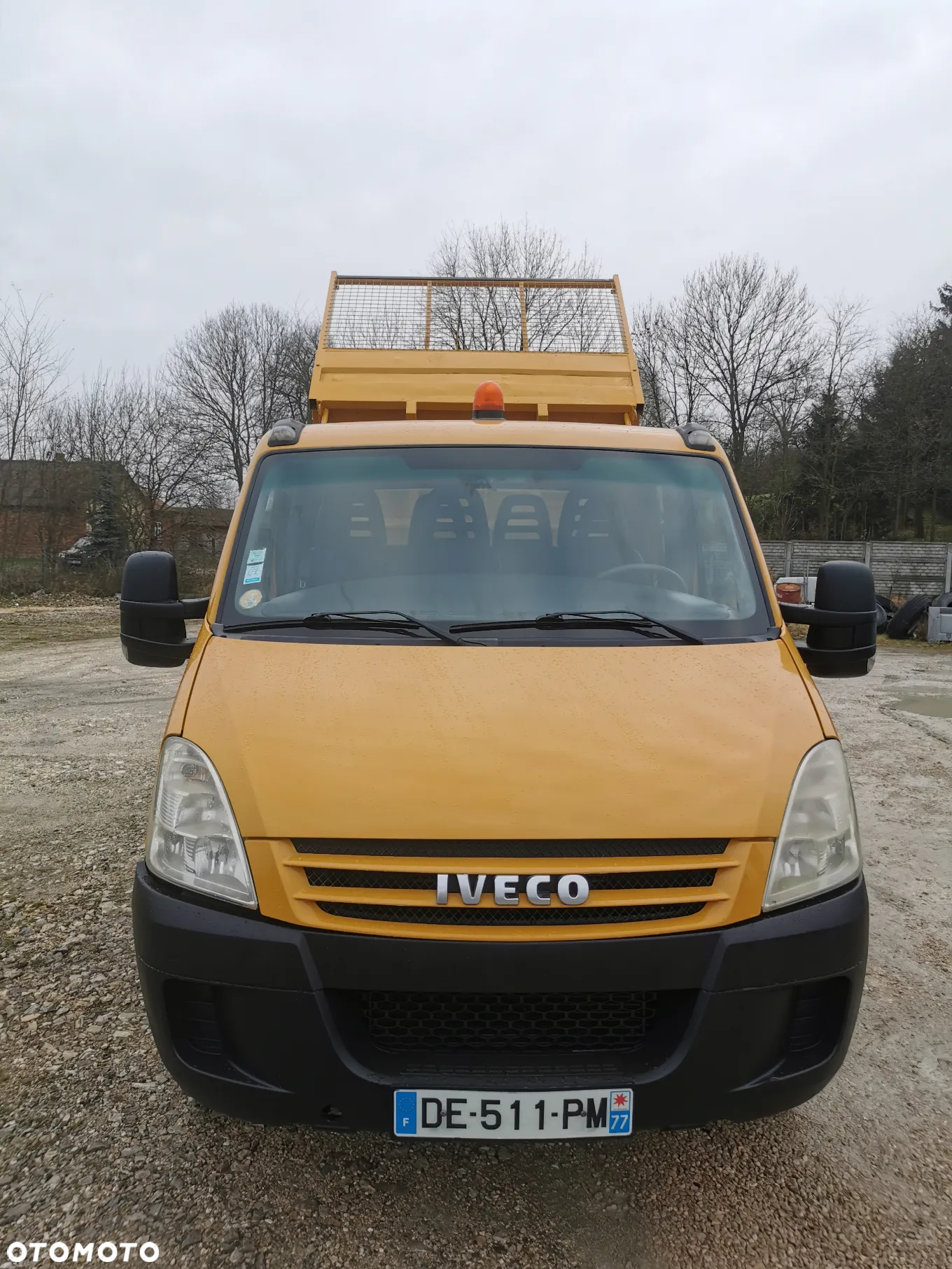 Iveco Daily 35C12 Brygadówka wywrotka Dubel hak kiper doka 35C13 - 3