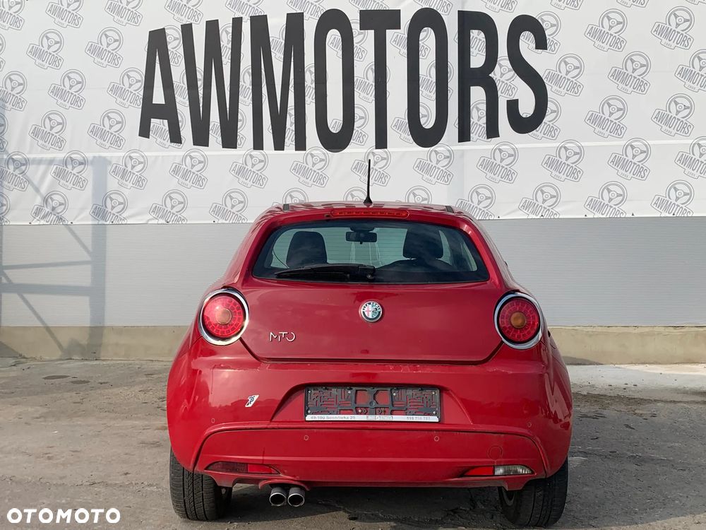 ALFA ROMEO MITO 2008 *SAMOCHÓD NA CZĘŚCI* 2177  MASKA, LAMPA, DRZWI, LUSTERKO, ZDERZAK, GRILL, BŁOTNIK, KLAPA, BELKA, DESKA, FOTELE, KANAPA, ĆWIARTKA, KIEROWNICA, TARCZE, ZACISKI, ZAWIESZENIE, KOMPLETNY PRZÓD, KOMPLETNY TYŁ, LICZNIK, ZEGARY, PRAWE LEWE PRZÓD TYŁ - 4