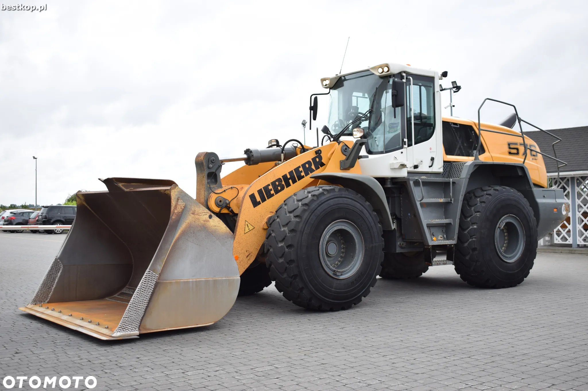 Liebherr L576 XPower - 15