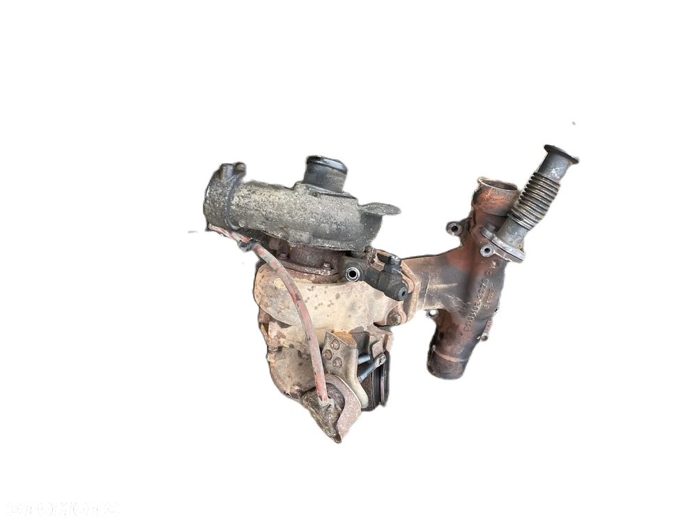 TURBOSPRĘŻARKA TURBINA MAN TGX TGS EURO 6 LIFT 460 KM 500 KM 51091017267 - 3