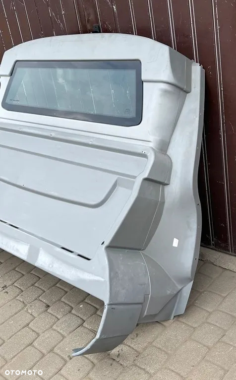 ŚCIANA GRODZIOWA DZIAŁOWA PRZEGRODA OSŁONA VW T5 LIFT T6 BRYGADÓWKA HOLENDERKA - 3