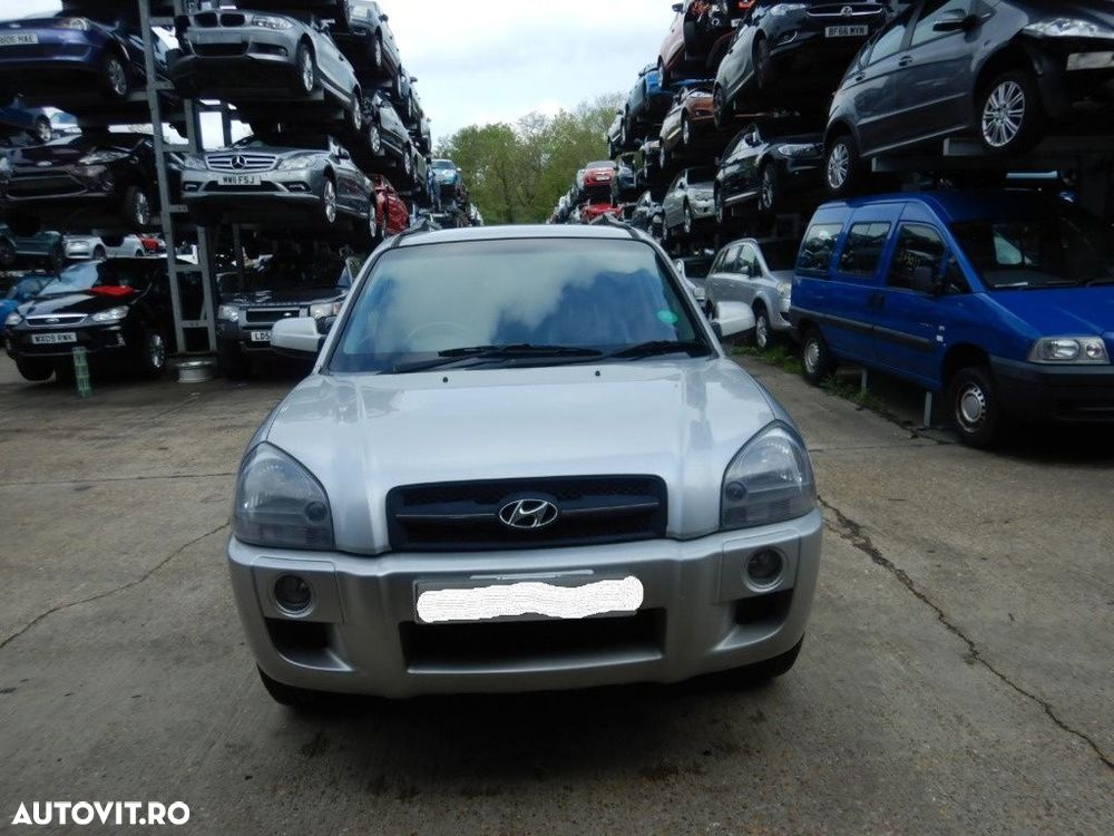 Rampa injectoare Hyundai Tucson 2007 Suv 2.0 CRTD Motorina - 7