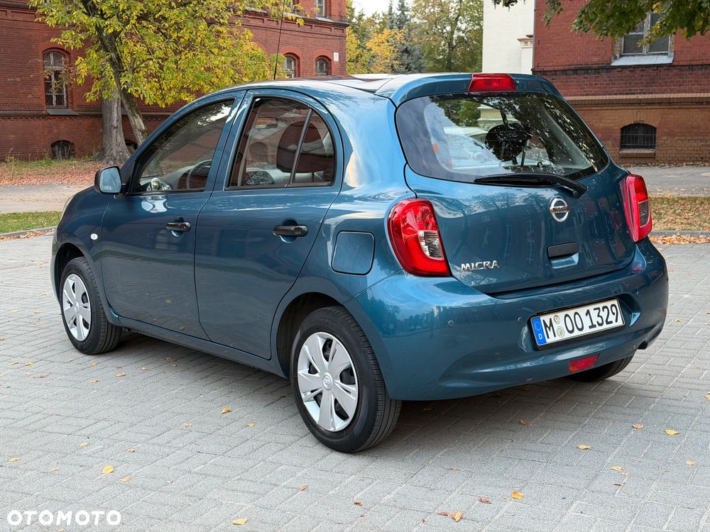 Nissan Micra 1.2 Visia First - 11