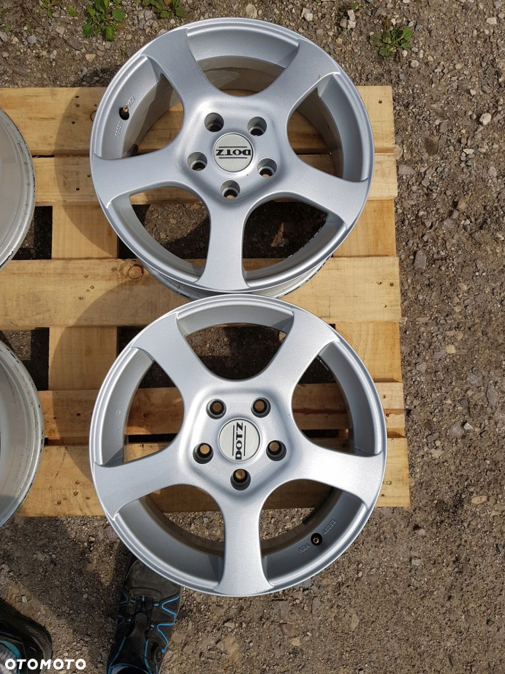 ALUFELGI DOTZ TOYOTA NISSAN MAZDA KIA 6.5 x 16 5X114,3 ET40 - 3