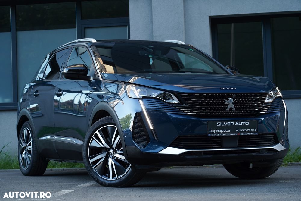 Peugeot 3008 PHEV EAT8 4X4 GT Pack - 18
