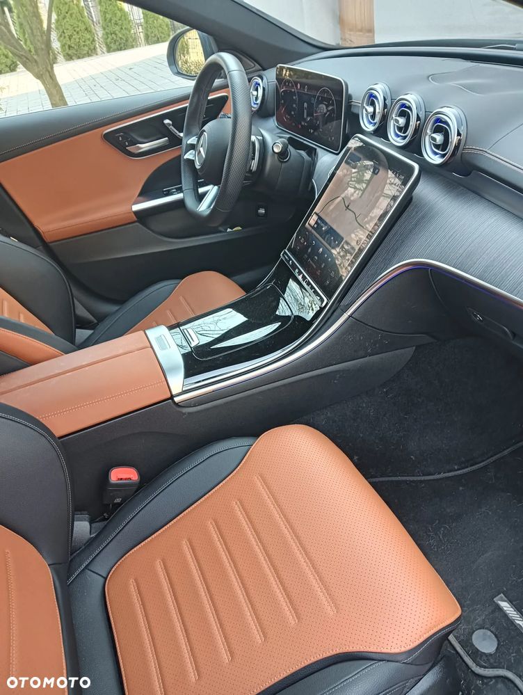 Mercedes-Benz Klasa C 200 d mHEV AMG - 4