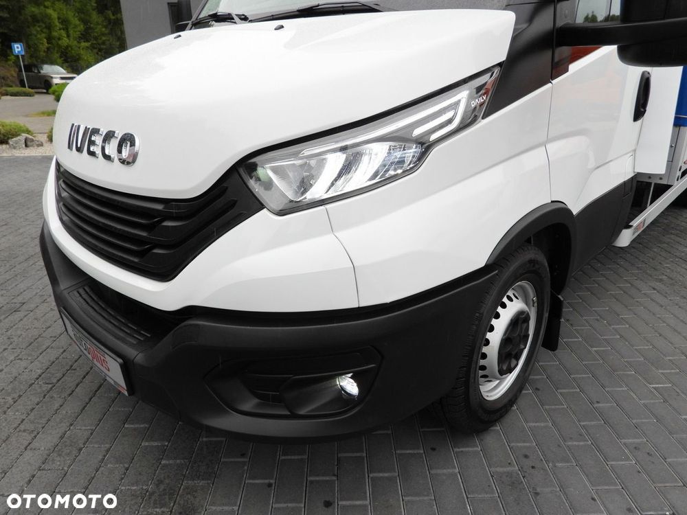 Iveco DAILY 35S18 PLANDEKA WINDA 8 PALET WEBASTO TEMPOMAT LEDY KLIMATYZACJA  180KM - 21