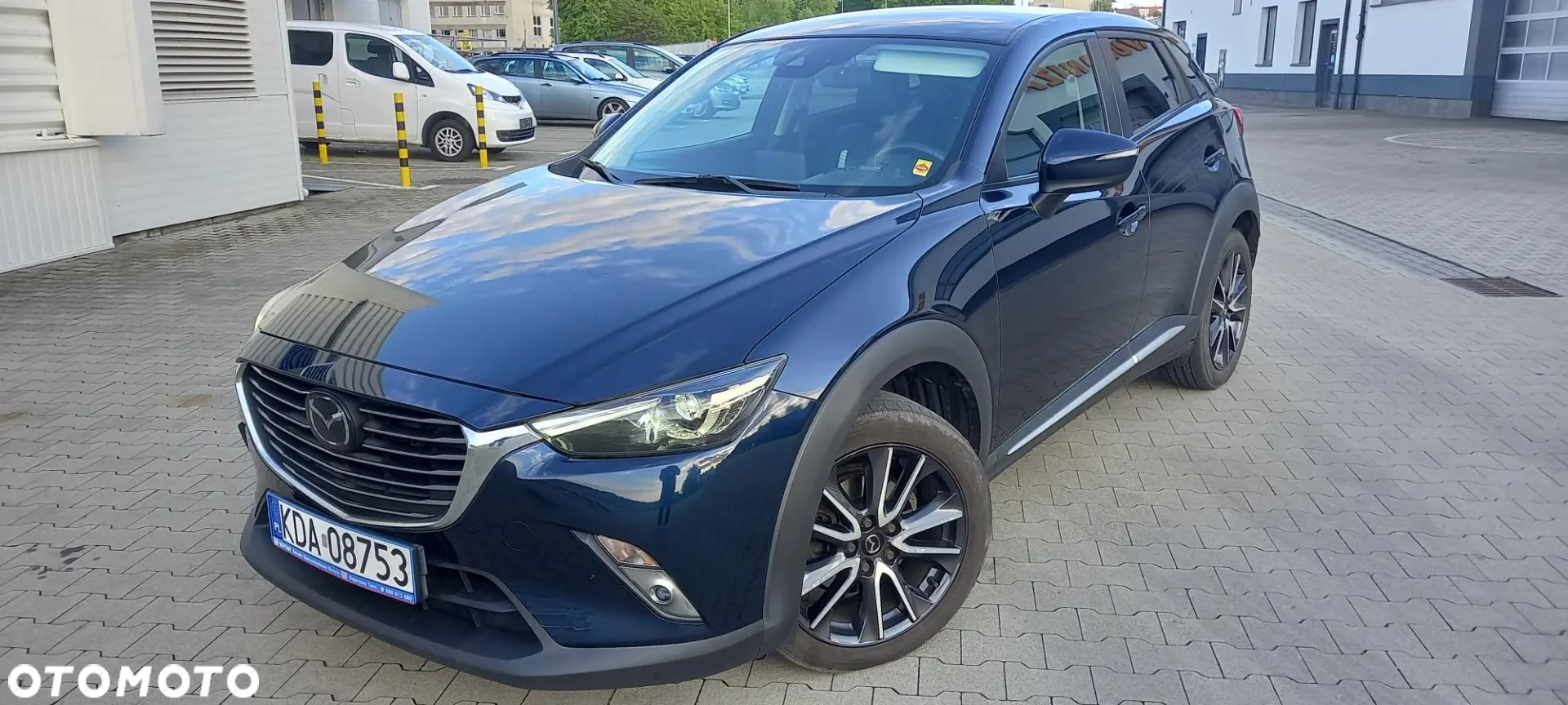 Mazda CX-3 SKYACTIV-G 120 SKYACTIV-Drive FWD Kizoku Intense - 2