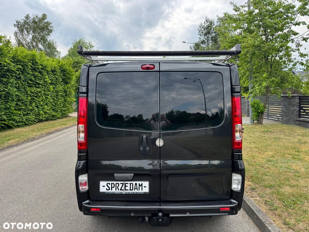 Opel VIVARO Klima Elektryka Duża Navi Tempomat Dubel Kabina Brygadówka 6os Hak Rury Pdc - 26