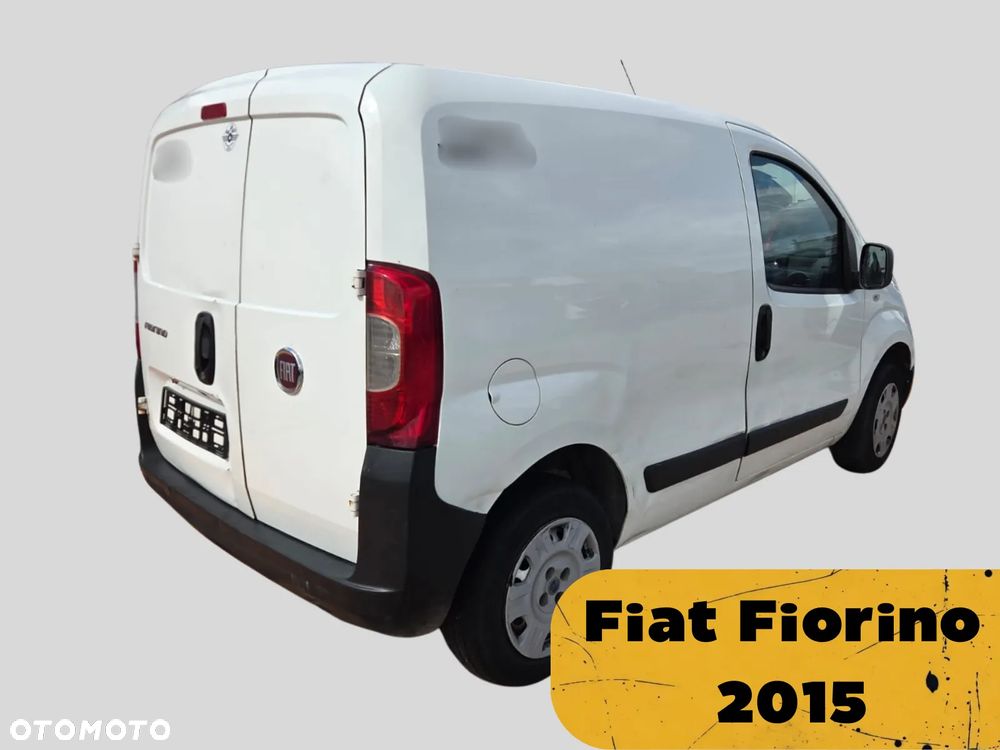 Fiat Fiorino 2015 Silnik 1.4 8v (350A1000) 77 KM  (57 kW) 249 Na części drzwi, zderzak, błotnik, lampa - 1