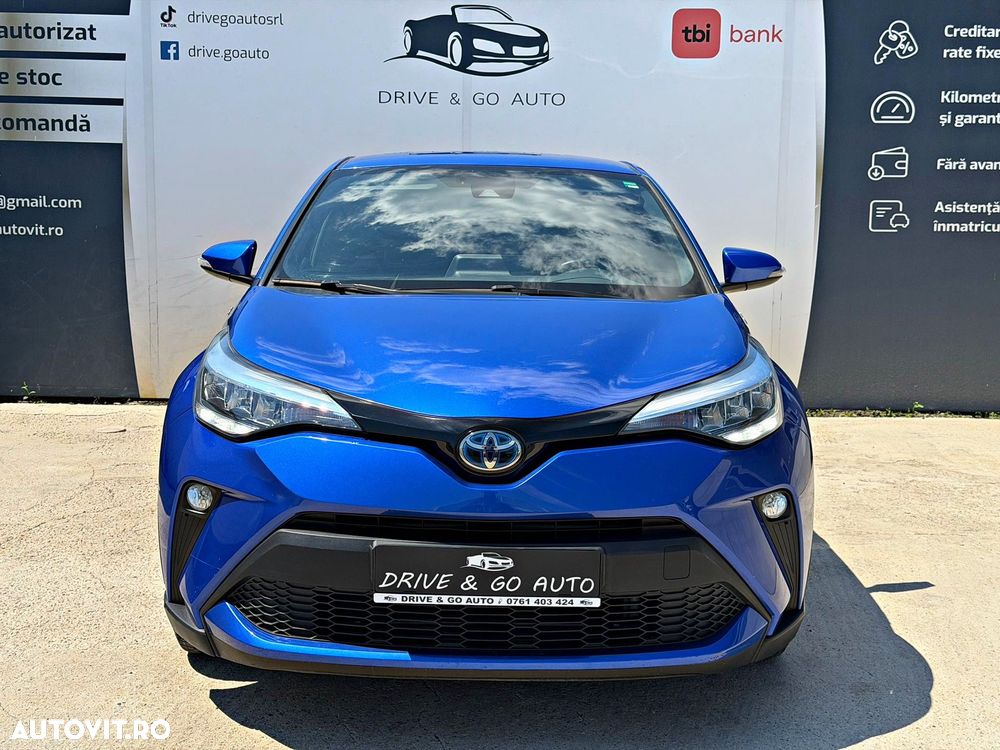 Toyota C-HR 1.8 HSD 122 CP 4x2 CVT Style - 13