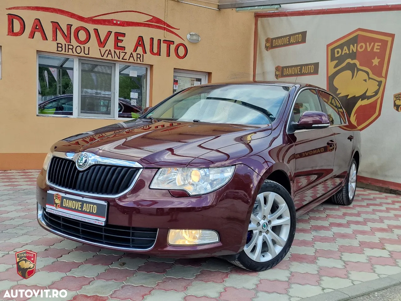 Skoda Superb 1.9 TDI Ambition - 9