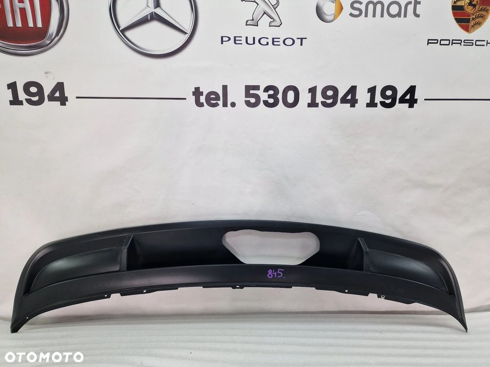VW SHARAN II 2 7N0 11- DYFUZOR / SPOJLER ZDERZAKA TYLNEGO TYLNIEGO TYŁ POD HAK , NR 7N0807521C , NR AUKCJI DT845 - 1
