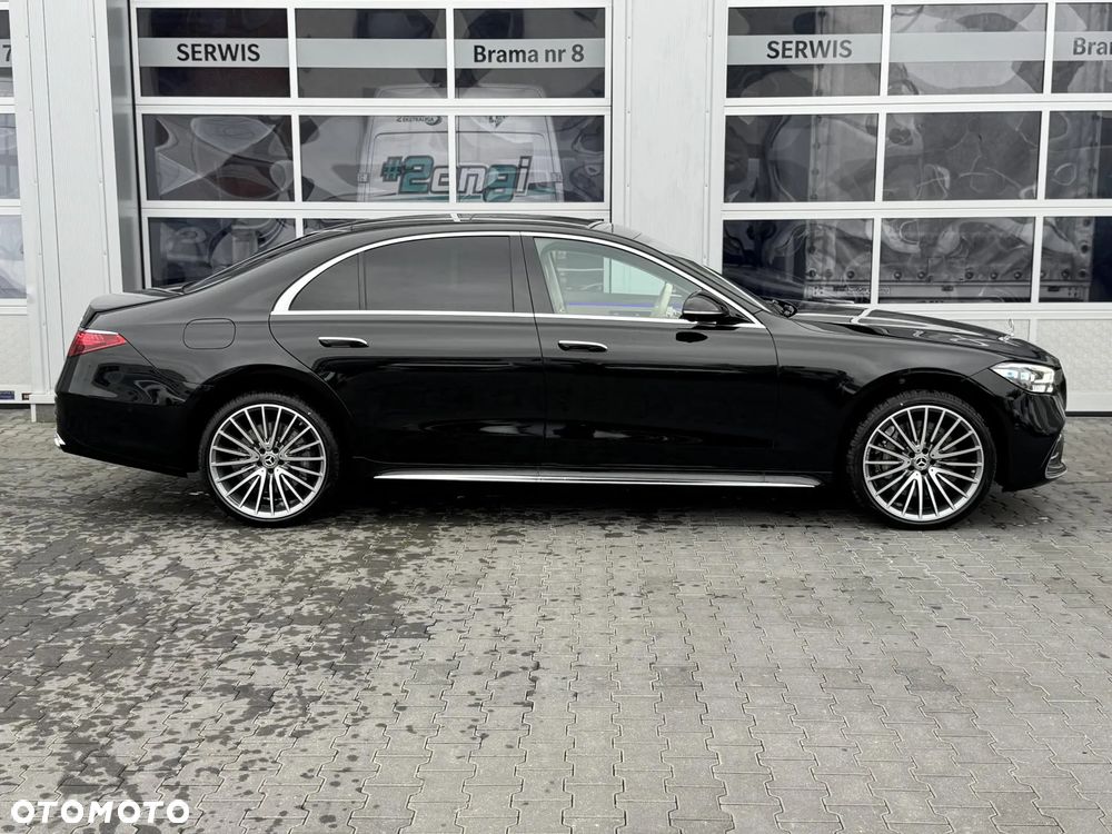 Mercedes-Benz Klasa S 450 d 4Matic L 9G-TRONIC - 7