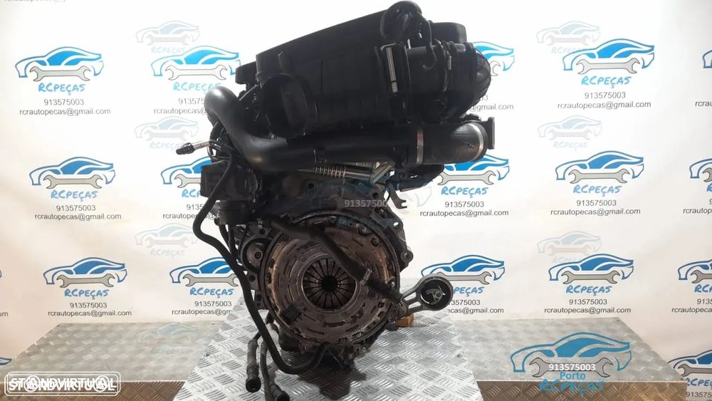 Motor Completo N47C16A - 1.6d | 16v | 112cv - Mini Cooper | Clubman | Cabrio | Countryman | Paceman | R55 | R56 | R57 | R60 | R61 | N47 | BMW - 4