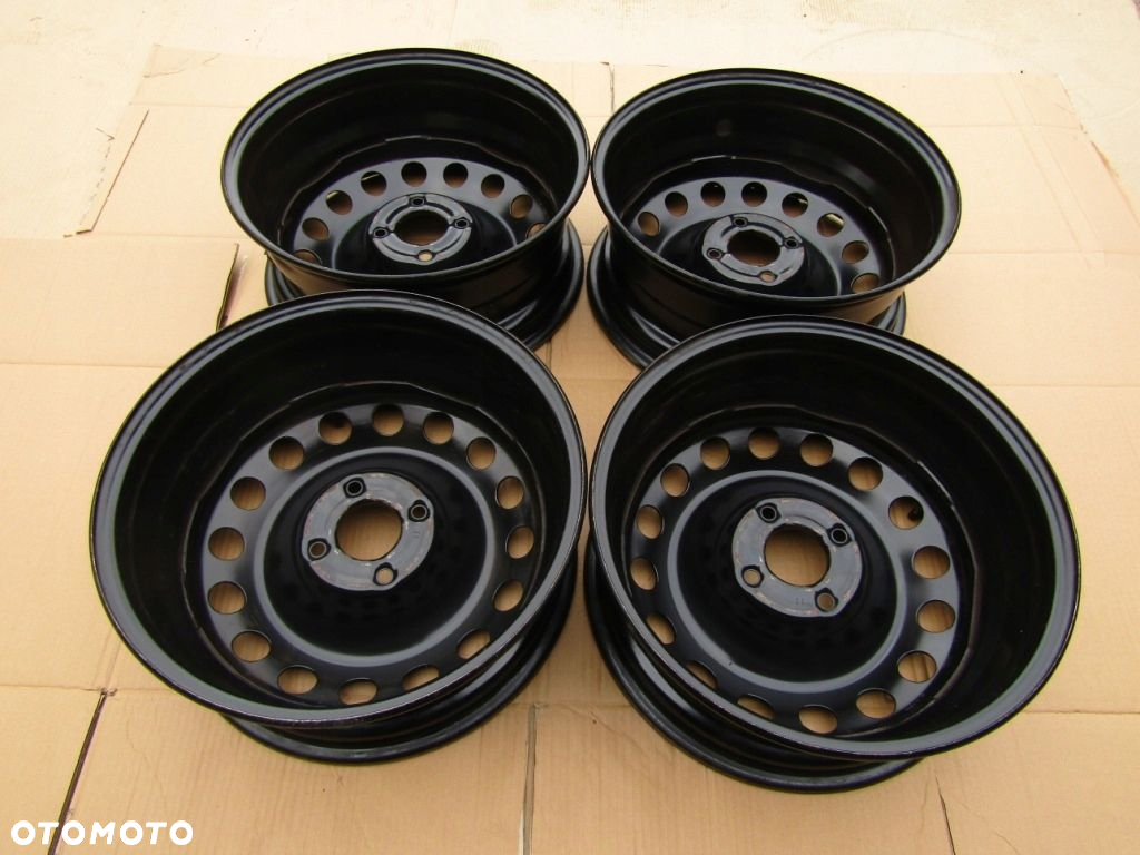 Felgi 16 Citroen DS3 C4 Berlingo II Peugeot 307 308 Partner II 4x108 ET26 - 14