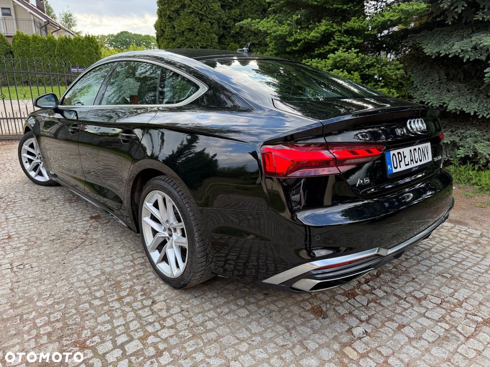 Audi A5 Sportback 35 TDI mHEV S Line S tronic - 16
