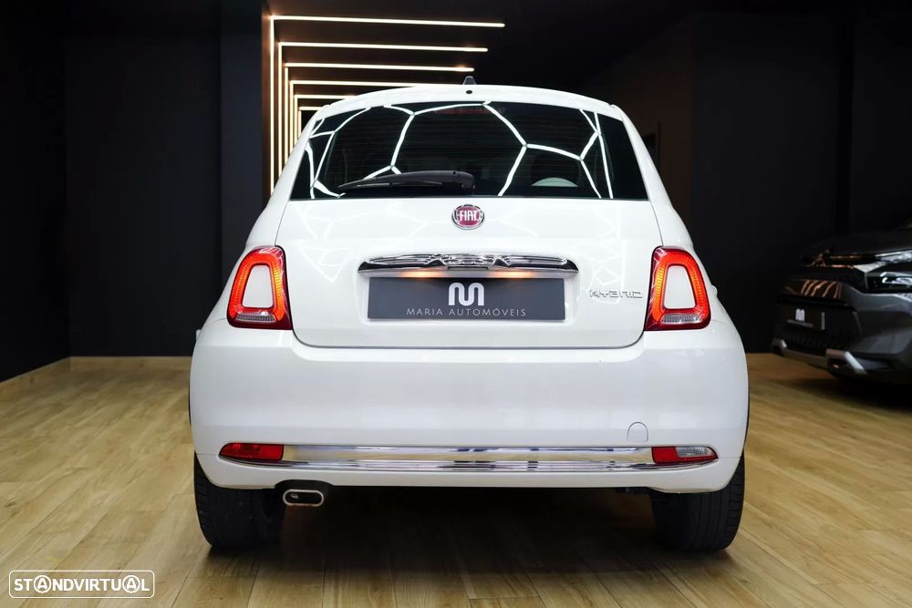 Fiat 500 1.0 Hybrid Dolcevita - 9