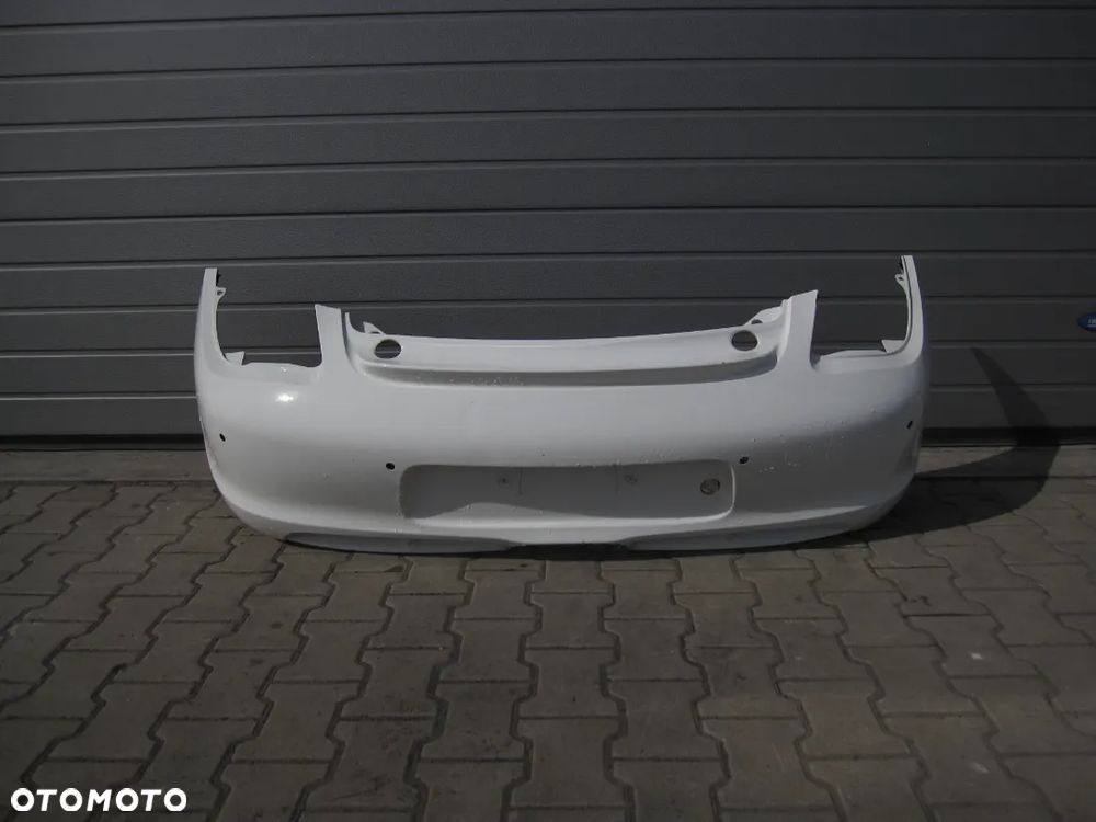 Porsche Cayman S Boxter 987 (09-13r) zderzak tył tylny