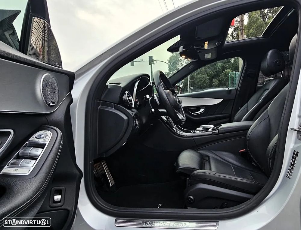 Mercedes-Benz C 220 d Station 9G-TRONIC AMG Line - 7