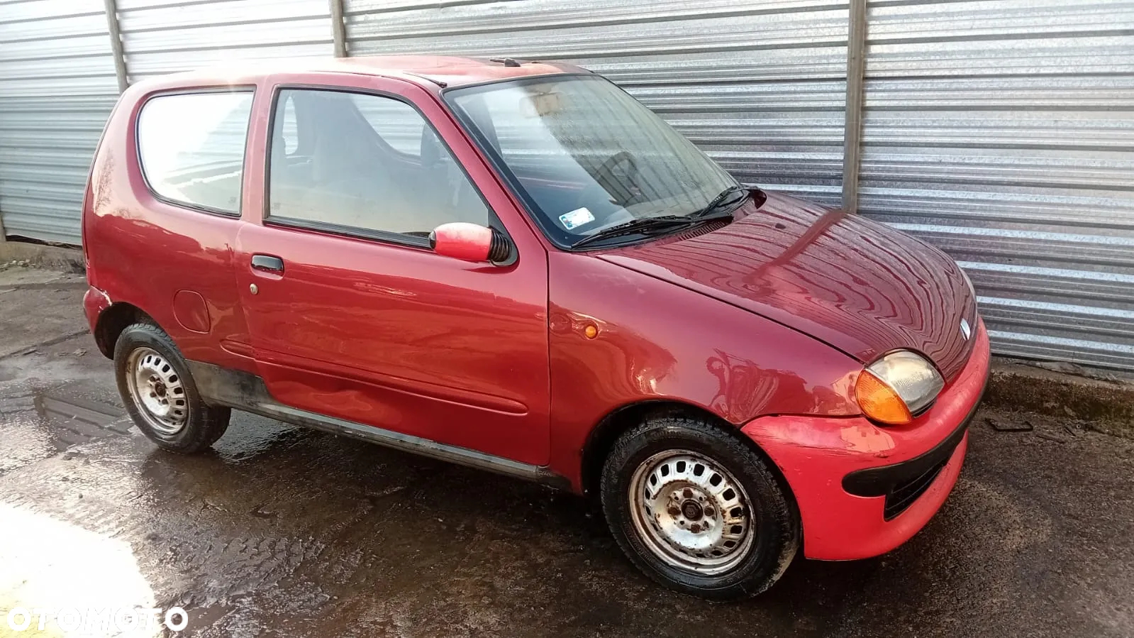 Tylko Części Fiat Seicento 1.1 SPI 54KM 40kW 176B2.000 98r-00r BORDOWY - 6