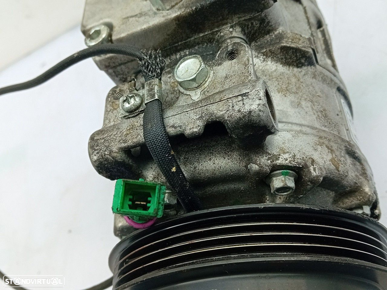 Compressor AC AUDI A6 Avant (4B5, C5) - 3