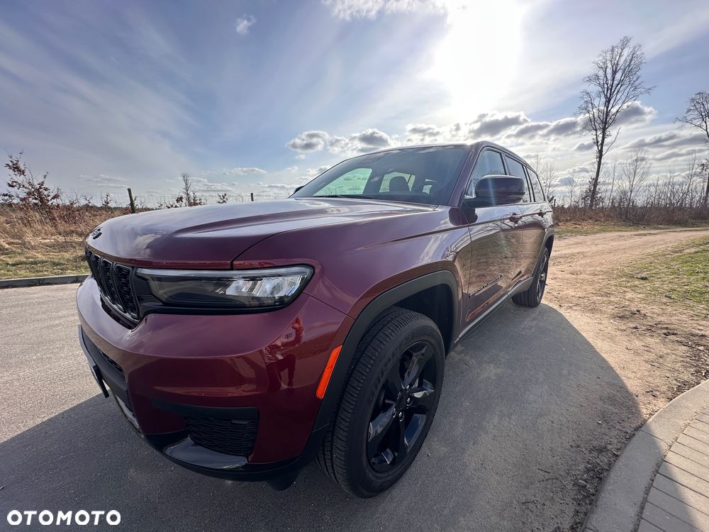 Jeep Grand Cherokee 3.6 V6 Pentastar 4WD Automatik Overland - 20