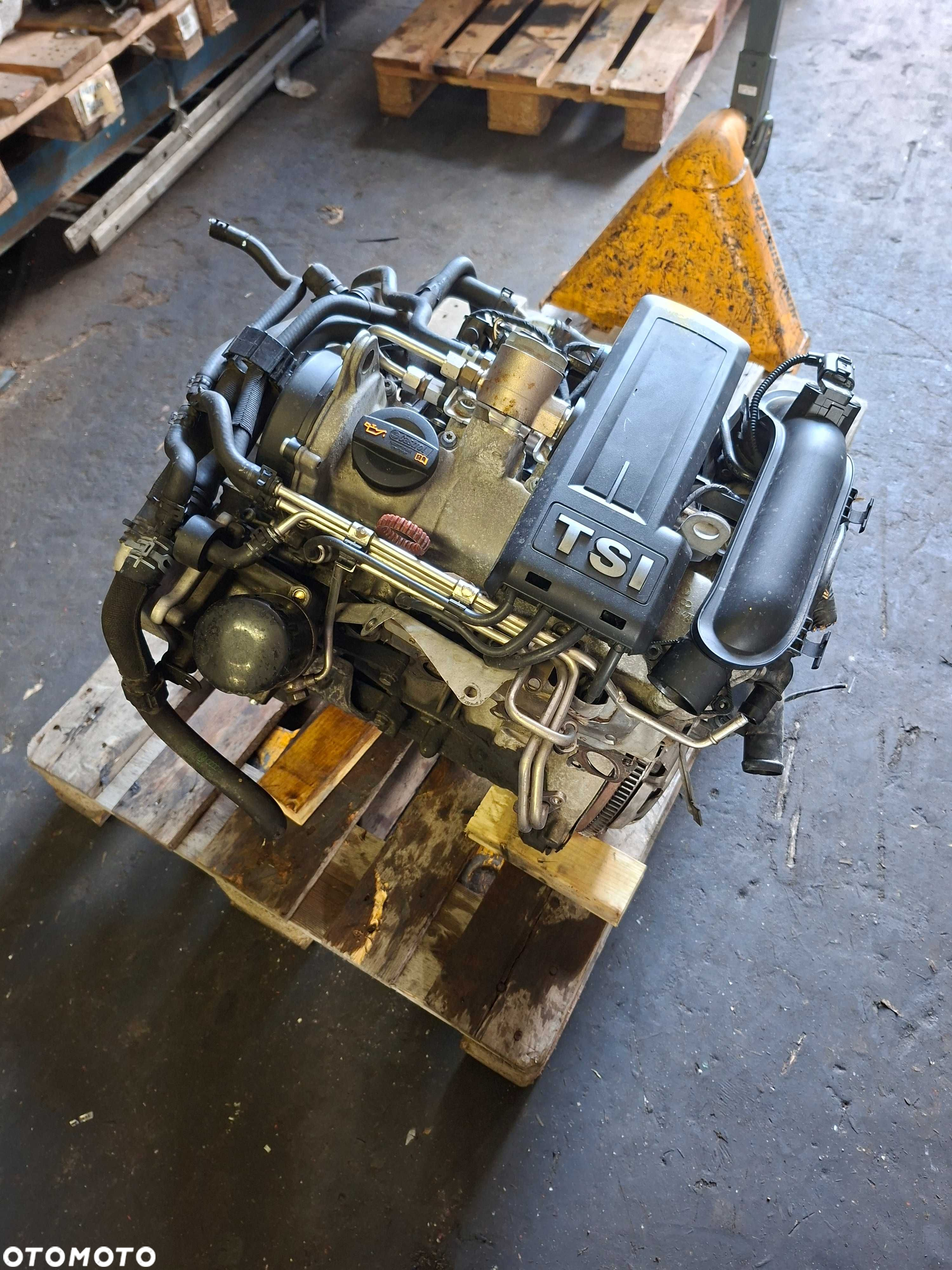 Silnik 1.2 TSI CBZ Vw Volkswagen skoda kompletny - 2